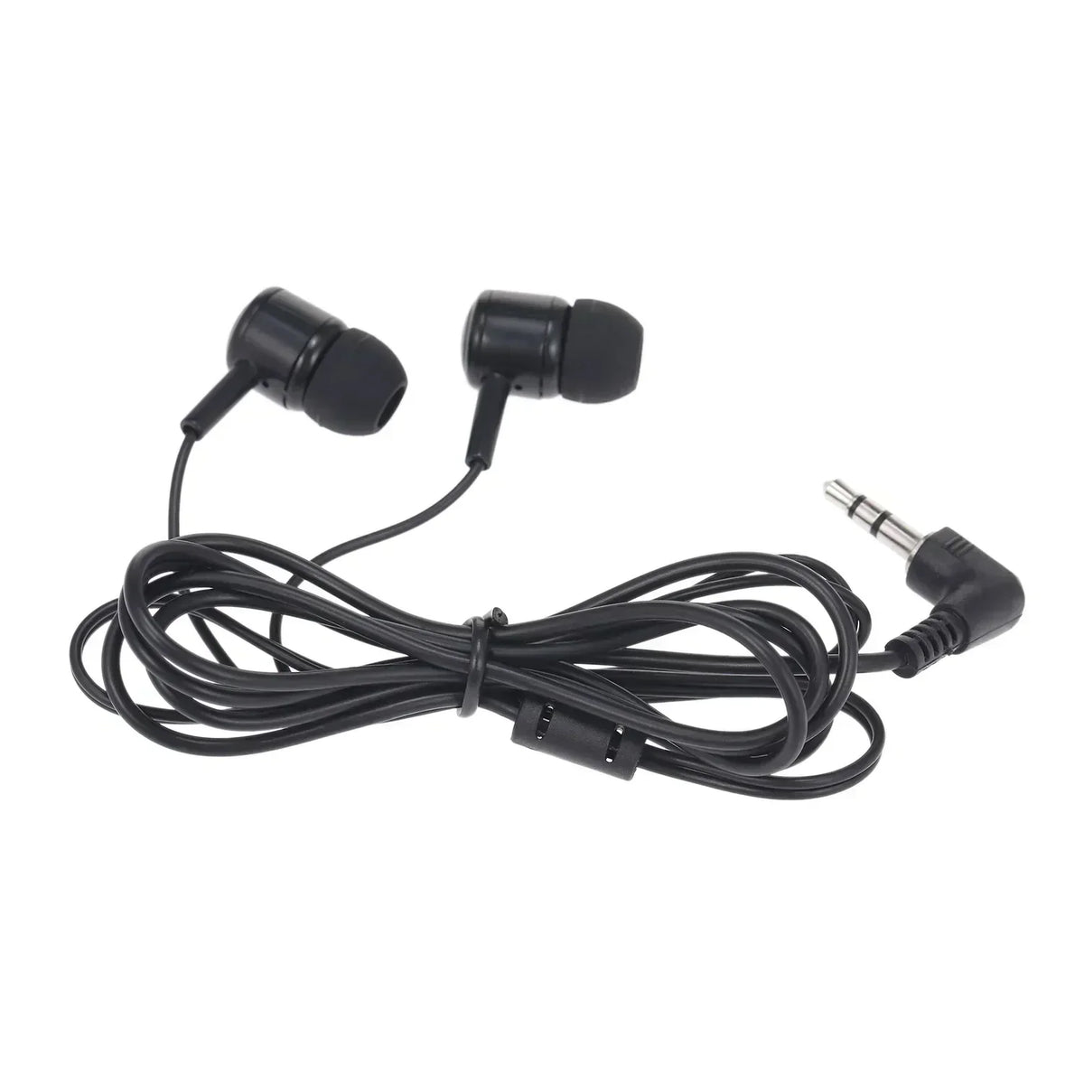 Hearing Aid Sound Amplifier – Battery-Powered In-Ear Hearing Enhancement Device with Headset for Seniors and Adults