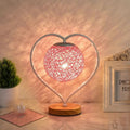 Heart Shaped Table Lamp