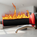 Heated Handlebar Grips — USB Powered, Temperature Control