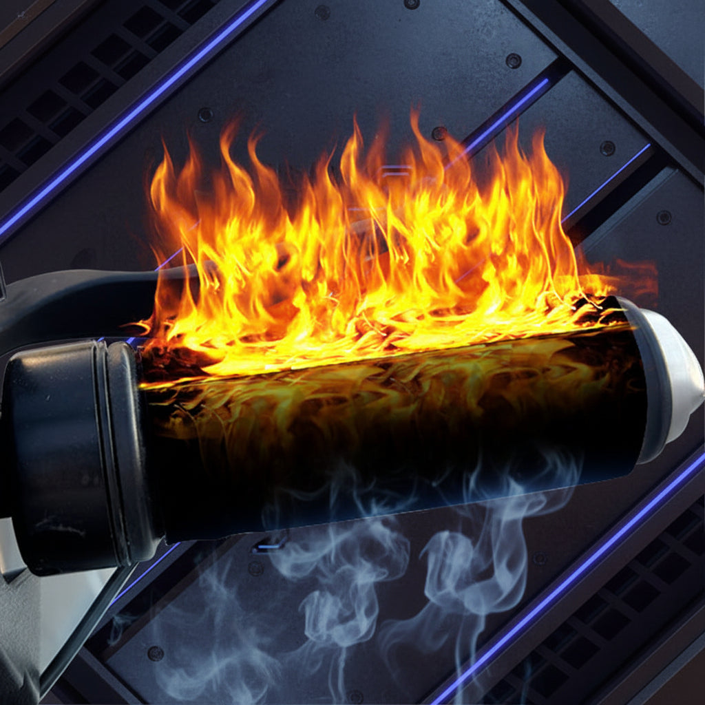 Heated Handlebar Grips — USB Powered, Temperature Control