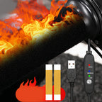 Heated Handlebar Grips — USB Powered, Temperature Control