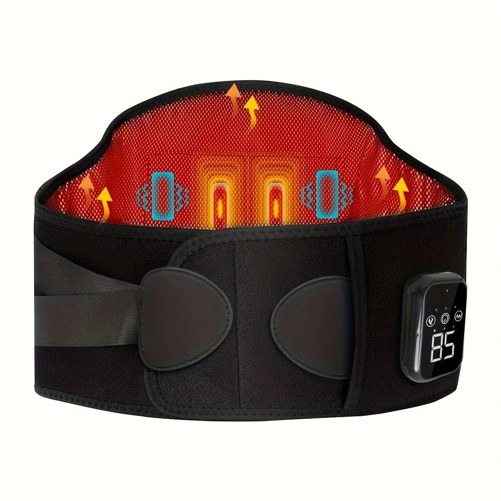 Heated Lower Back Brace for Back Pain Relief