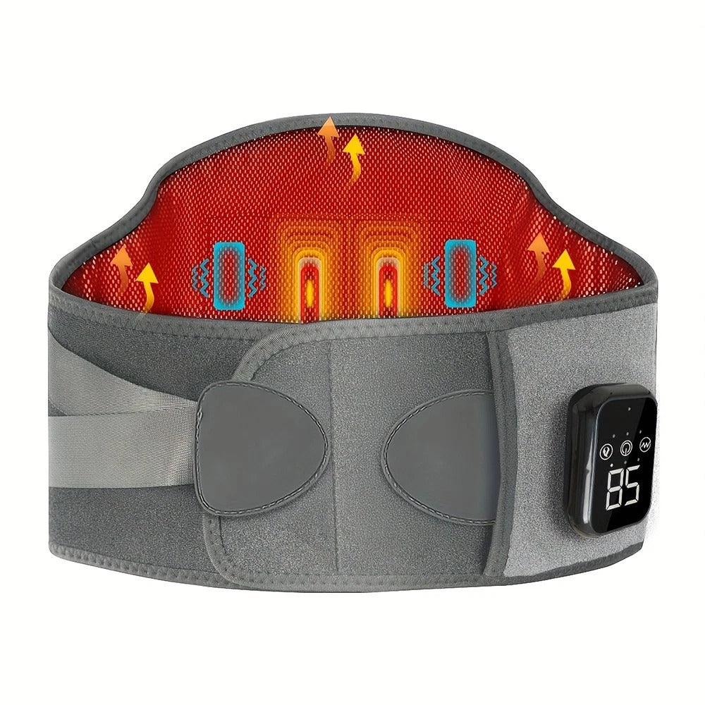 Heated Lower Back Brace for Back Pain Relief