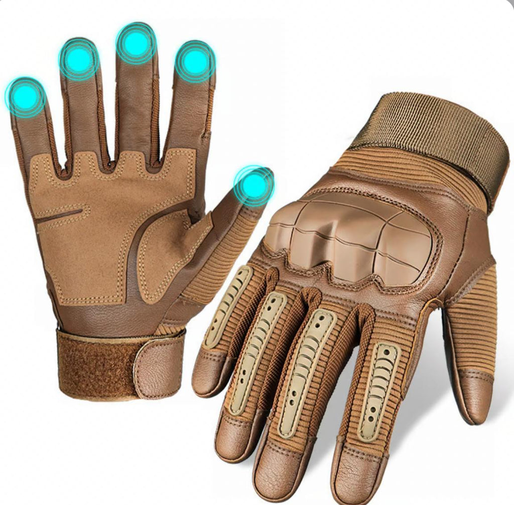 Heavy Duty Full Finger Tactical Work Gloves