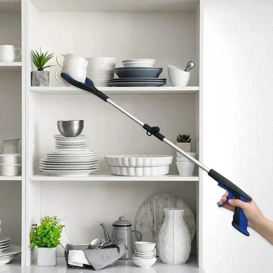 Heavy-Duty Grabber Stick Tool - ABS Aluminium Alloy, Rotatable, 5 kg Capacity