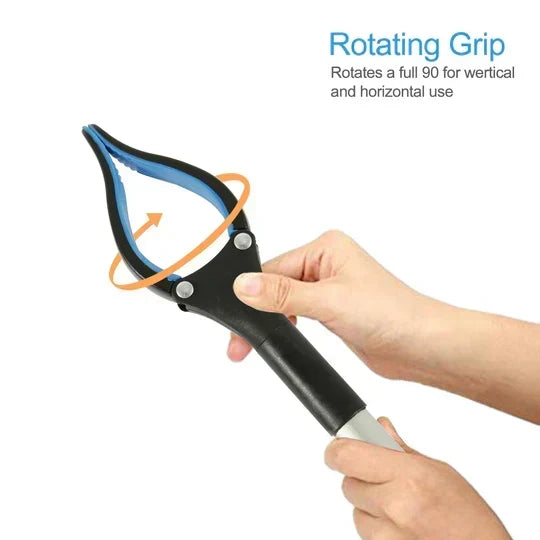 Heavy-Duty Grabber Stick Tool - ABS Aluminium Alloy, Rotatable, 5 kg Capacity