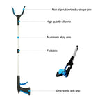 Heavy-Duty Grabber Stick Tool - ABS Aluminium Alloy, Rotatable, 5 kg Capacity