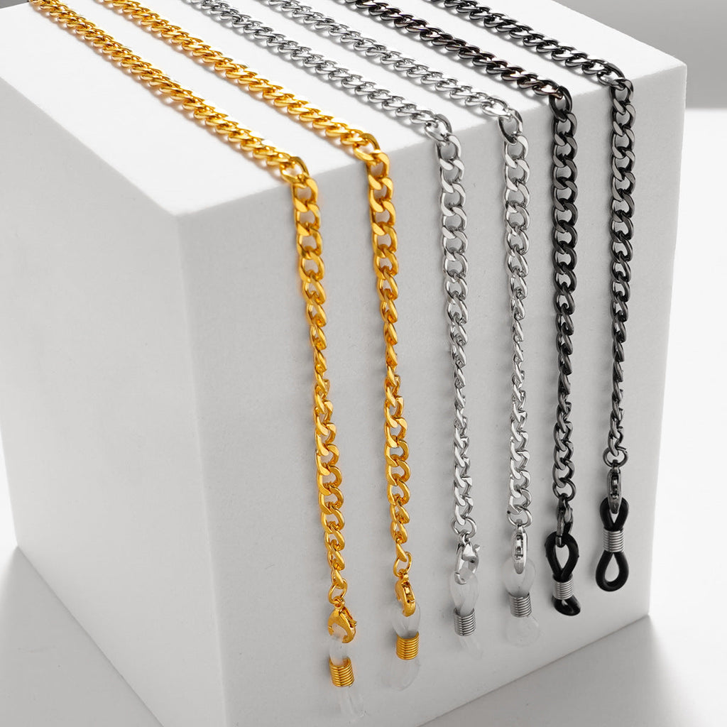 Heavy-Duty Metal Eyewear Chain