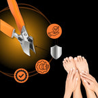 Heavy Duty Nail Clipper, Wide Jaw Cutter for Hard Fingernails