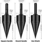 Heavy Duty Shank Drill Bit for Firewood and Logs