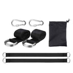 Heavy-Duty Tree Swing and Hammock Hanging Straps Kit