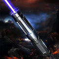 High Power Laser Pointer, Rechargeable Handheld Laser with Adjustable Beam, Waterproof Laser Pointer for Signalling
