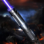 High Power Laser Pointer, Rechargeable Handheld Laser with Adjustable Beam, Waterproof Laser Pointer for Signalling