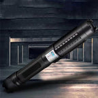 High Power Laser Pointer, Rechargeable Handheld Laser with Adjustable Beam, Waterproof Laser Pointer for Signalling