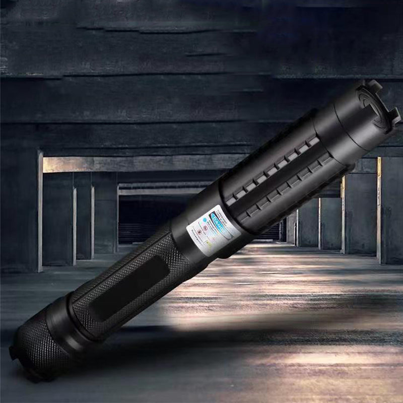 High Power Laser Pointer, Rechargeable Handheld Laser with Adjustable Beam, Waterproof Laser Pointer for Signalling