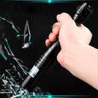 High Power Laser Pointer, Rechargeable Handheld Laser with Adjustable Beam, Waterproof Laser Pointer for Signalling