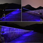 High Power Laser Pointer, Rechargeable Handheld Laser with Adjustable Beam, Waterproof Laser Pointer for Signalling