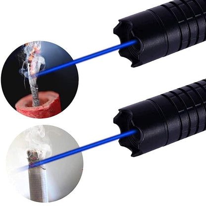 High Power Laser Pointer, Rechargeable Handheld Laser with Adjustable Beam, Waterproof Laser Pointer for Signalling