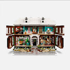 House model kit building block set for adults