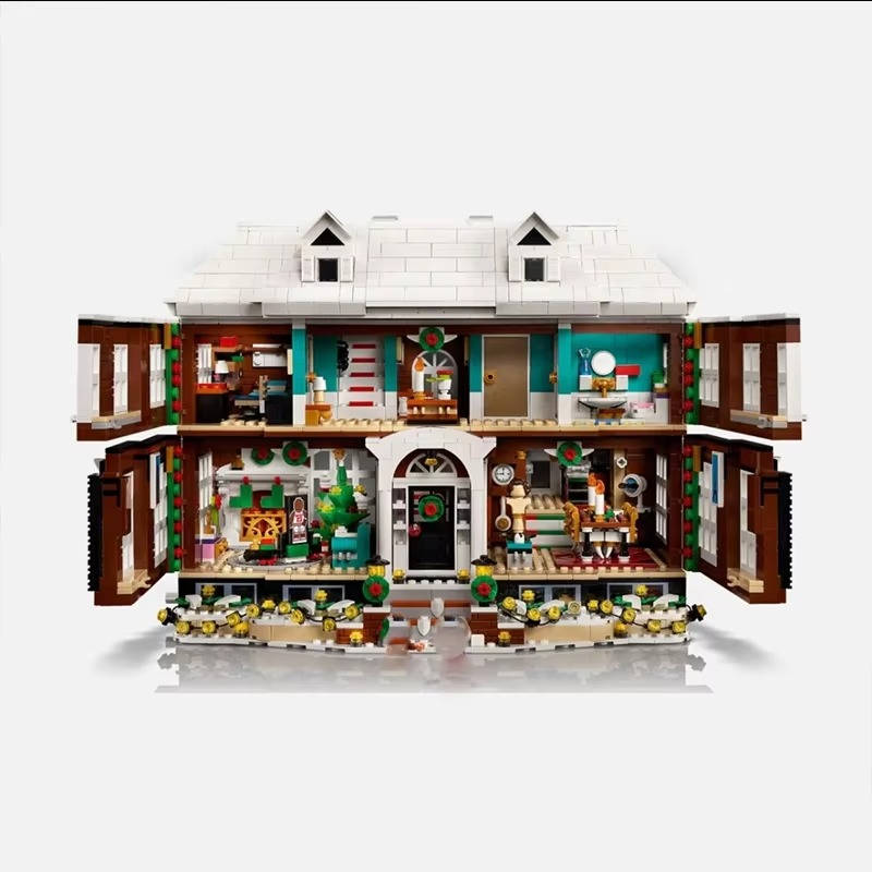 House model kit building block set for adults