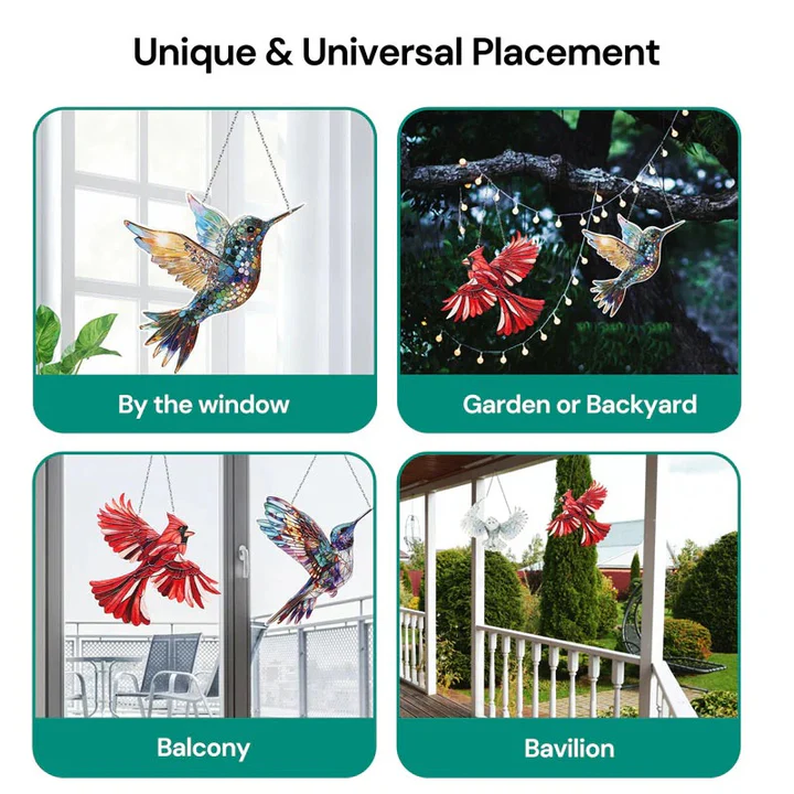 Hummingbird Suncatcher