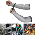 Industrial Cut Resistant Arm Sleeves with Breathable Heat Resistant Material