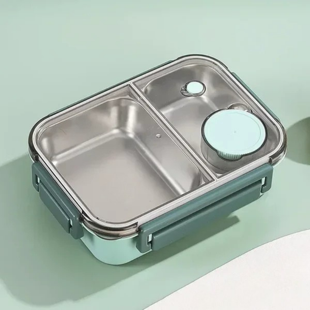 Insulated Stainless Steel Lunch Box Food Container – 500 ml to 1 Litre Capacity