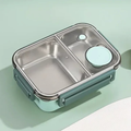 Insulated Stainless Steel Lunch Box Food Container – 500 ml to 1 Litre Capacity