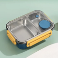 Insulated Stainless Steel Lunch Box Food Container – 500 ml to 1 Litre Capacity