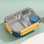 Insulated Stainless Steel Lunch Box Food Container – 500 ml to 1 Litre Capacity