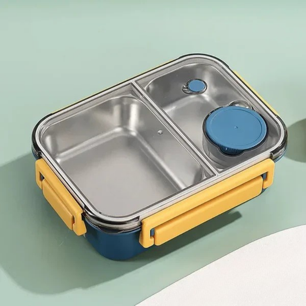 Insulated Stainless Steel Lunch Box Food Container – 500 ml to 1 Litre Capacity