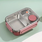 Insulated Stainless Steel Lunch Box Food Container – 500 ml to 1 Litre Capacity