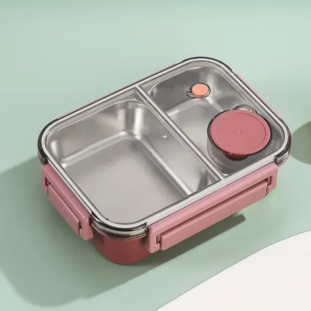 Insulated Stainless Steel Lunch Box Food Container – 500 ml to 1 Litre Capacity