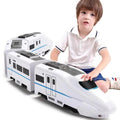 Interactive Train Toy with Action for Toddlers