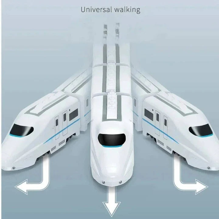 Interactive Train Toy with Action for Toddlers