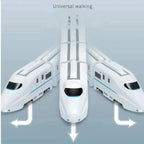 Interactive Train Toy with Action for Toddlers