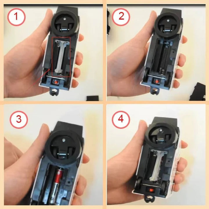 Interactive Train Toy with Action for Toddlers