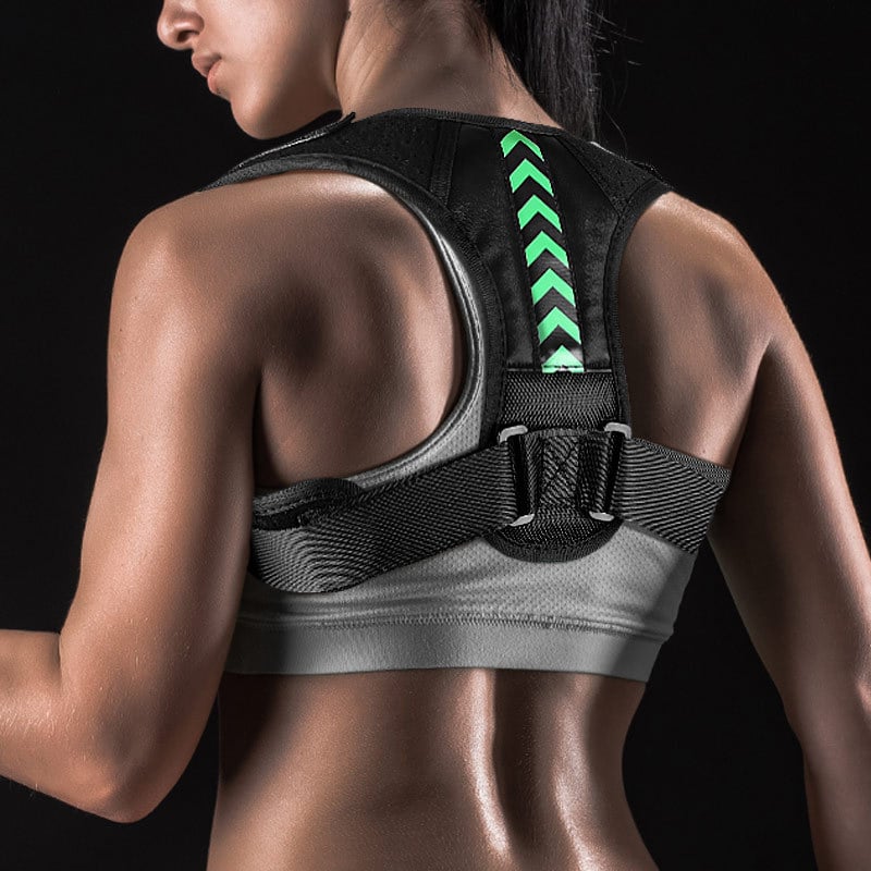 Invisible Back Posture Orthosis – Wear Under Clothing, S to XL Sizes