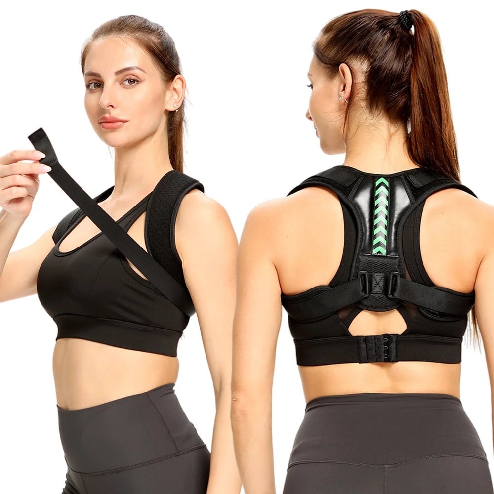 Invisible Back Posture Orthosis – Wear Under Clothing, S to XL Sizes