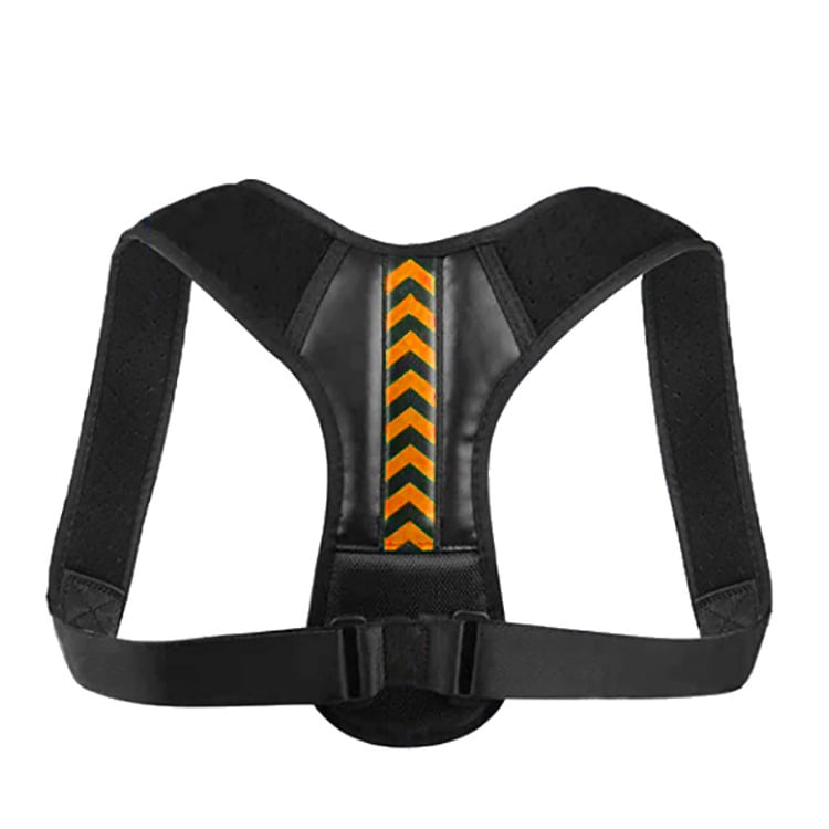 Invisible Back Posture Orthosis – Wear Under Clothing, S to XL Sizes