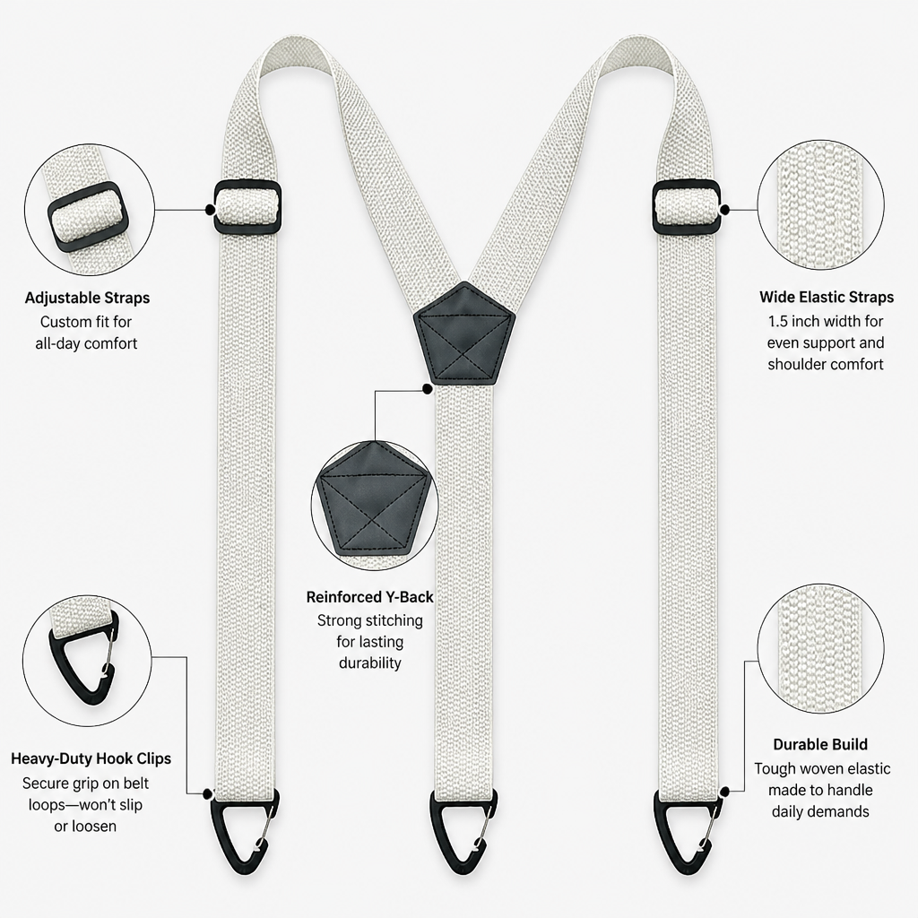 IronHold Suspenders — Rock-Solid Support That Never Lets You Down