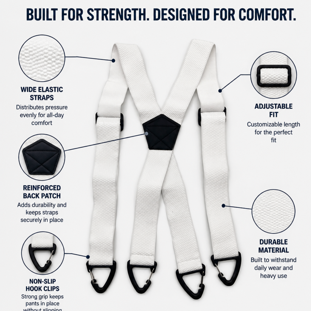 IronHold Suspenders — Rock-Solid Support That Never Lets You Down