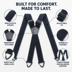 IronHold Suspenders — Rock-Solid Support That Never Lets You Down