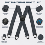 IronHold Suspenders — Rock-Solid Support That Never Lets You Down