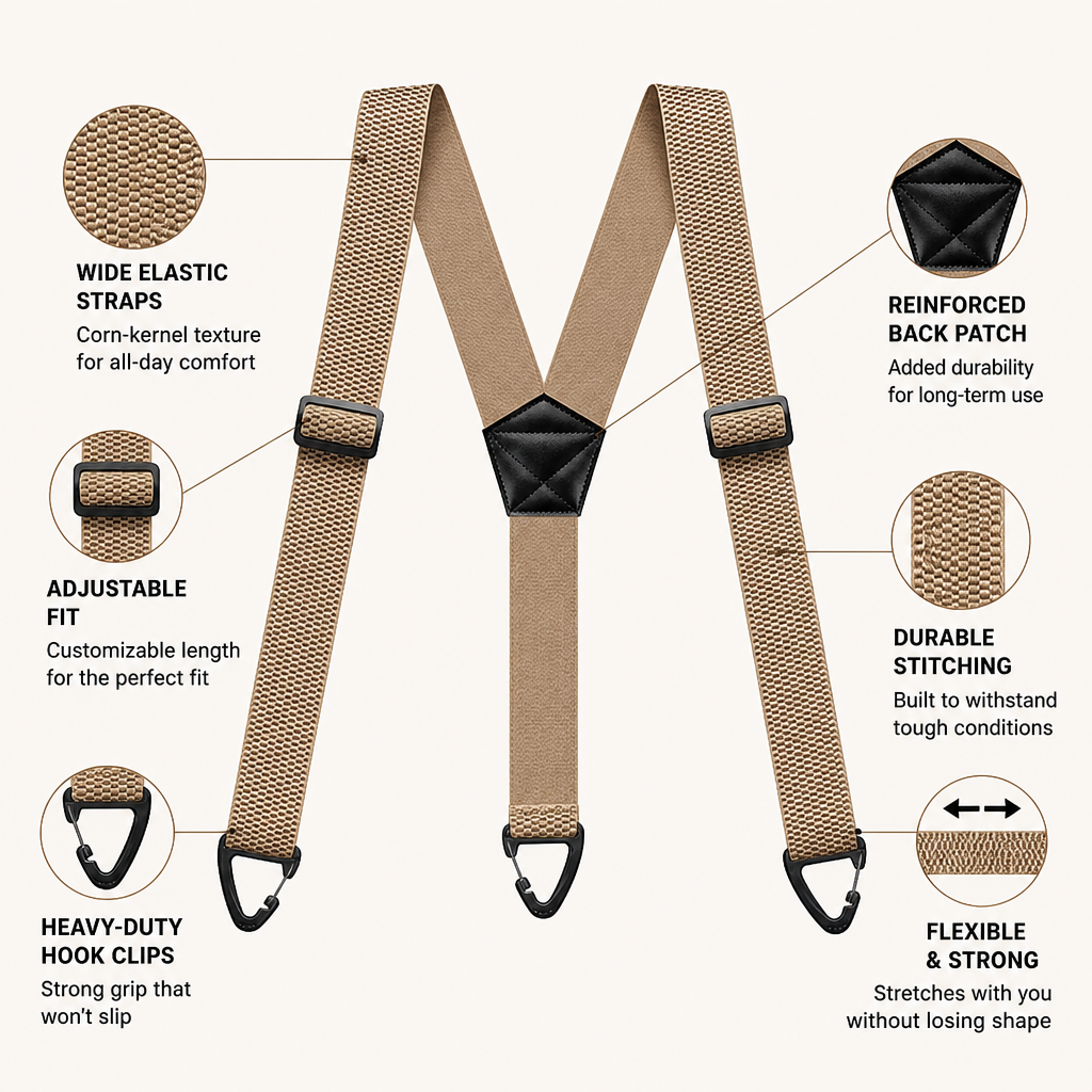 IronHold Suspenders — Rock-Solid Support That Never Lets You Down