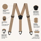 IronHold Suspenders — Rock-Solid Support That Never Lets You Down
