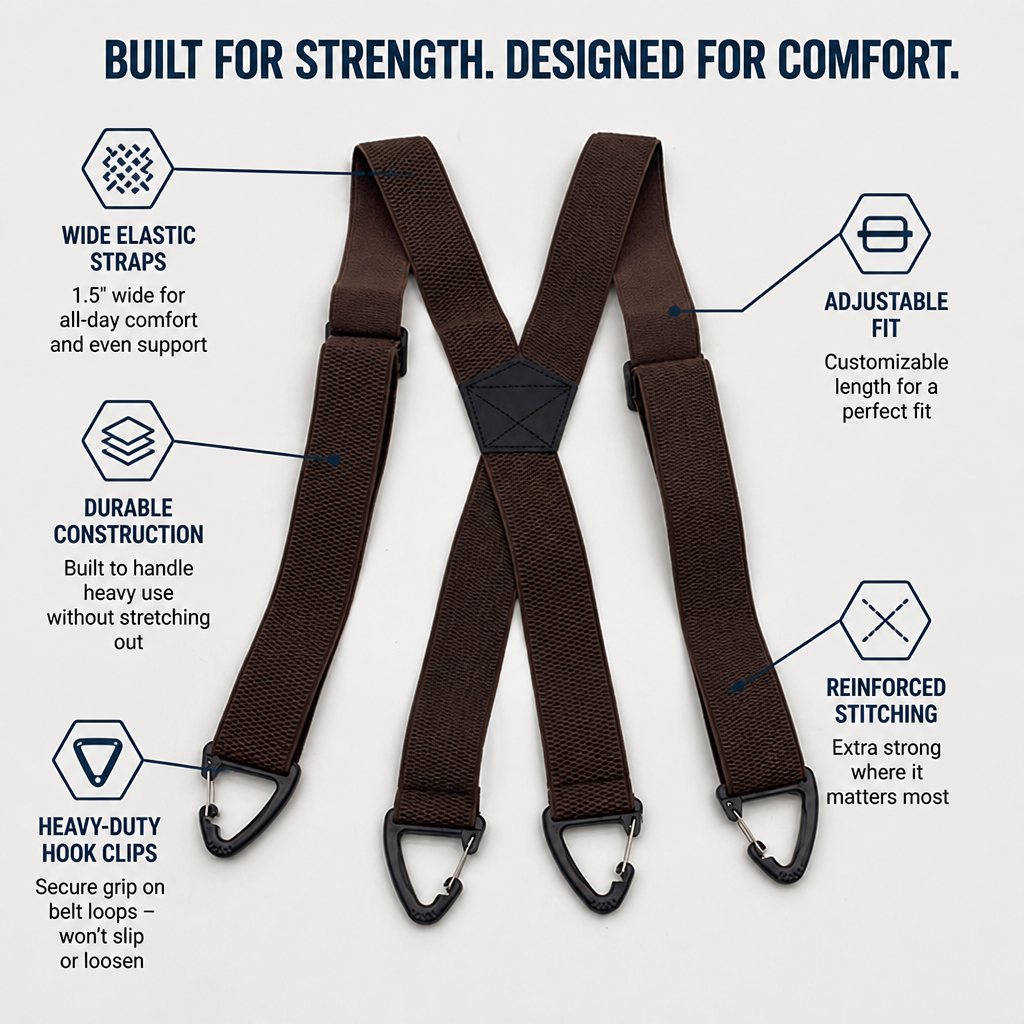 IronHold Suspenders — Rock-Solid Support That Never Lets You Down