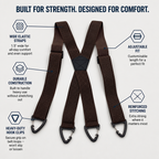 IronHold Suspenders — Rock-Solid Support That Never Lets You Down