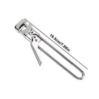 Jar Opener with Adjustable Sliding Gear and Steel Teeth, 2.5–10 cm Lids