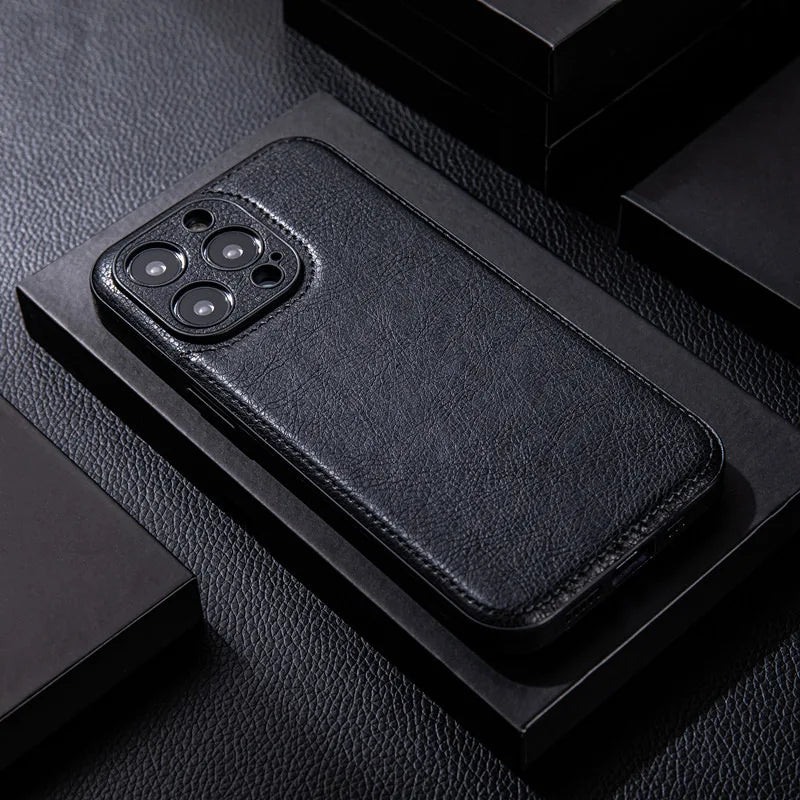 Kensington Leather iPhone Case